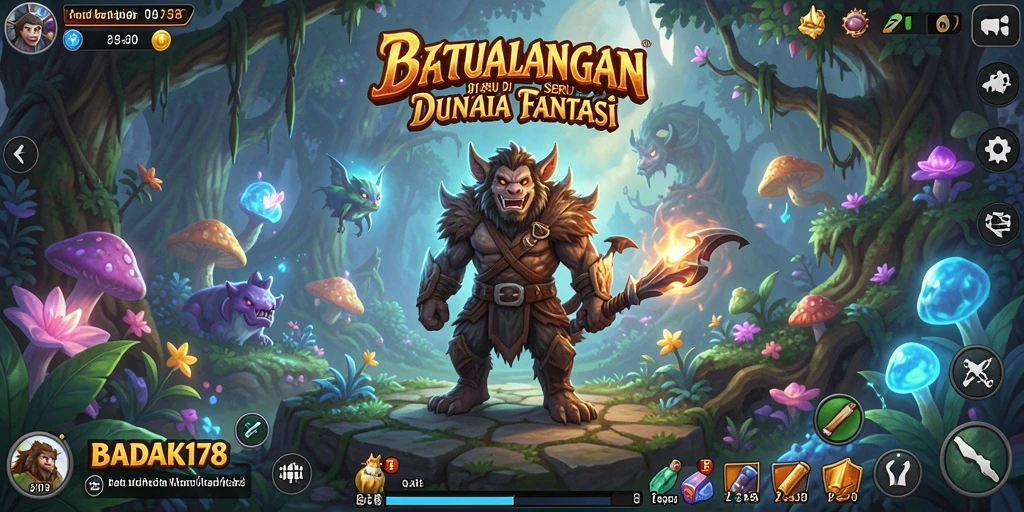 Tampilan gameplay BADAK178 yang menegangkan dan penuh aksi.