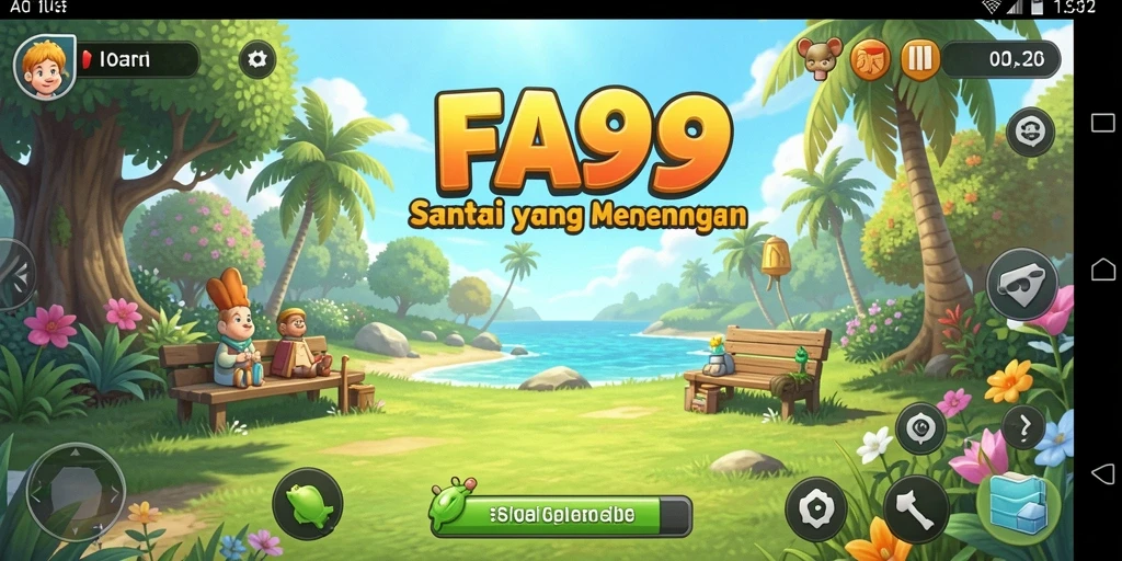 Tampilkan gameplay seru dan karakter lucu di FA99.