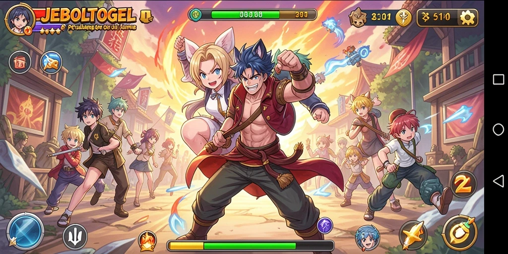 Tampilan gameplay JEBOLTOGEL yang seru dan menarik
