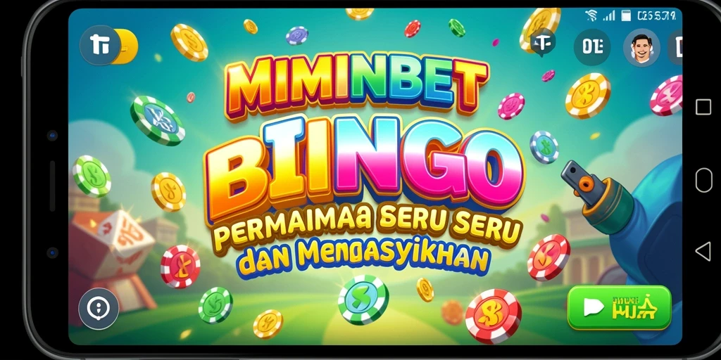 Tampilan gameplay menarik dari MIMINBET dengan suasana Bingo yang mengasyikkan.