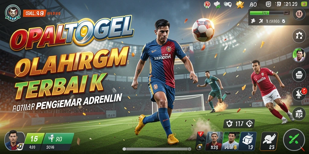 Gameplay seru OPALTOGEL dengan berbagai cabang olahraga.