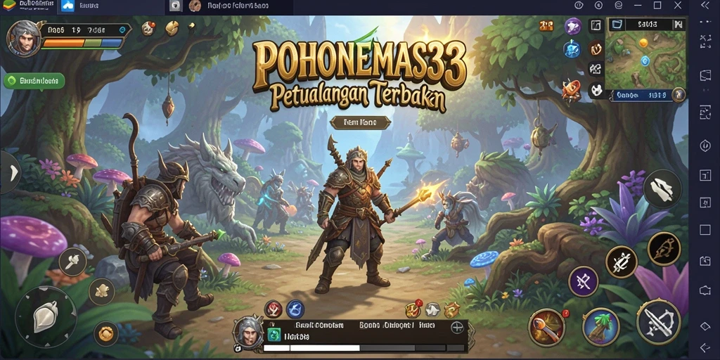 Gameplay seru dan penuh petualangan di dunia terbuka.