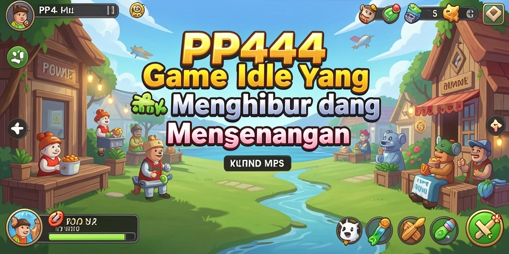 Tampilan gameplay <strong>PP444</strong> yang menarik dan menyenangkan.