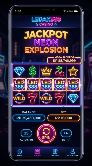 Screenshot katalog aplikasi terbaru di ledak388.